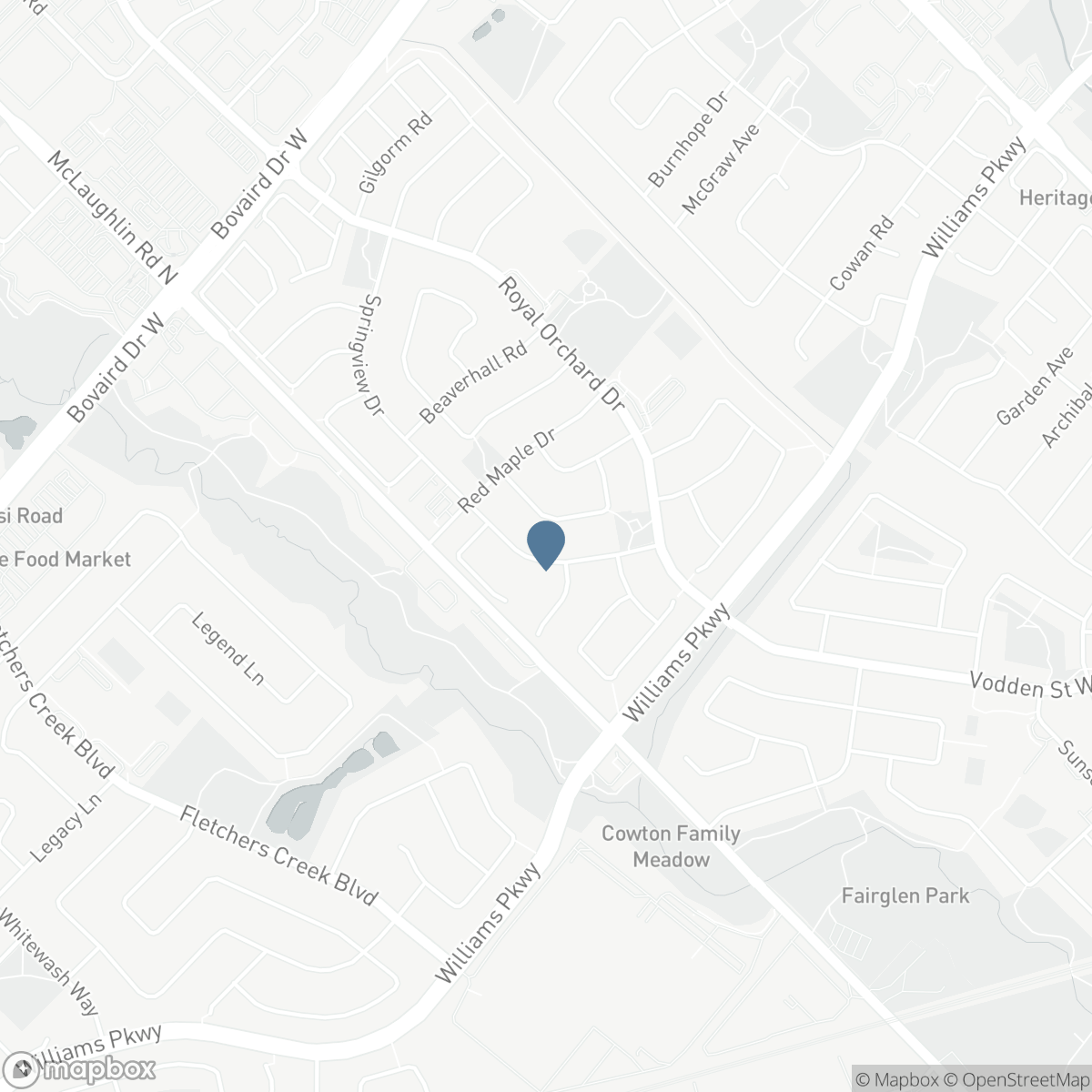 43 SPRINGVIEW DRIVE, Brampton, Ontario L6X 4M3
